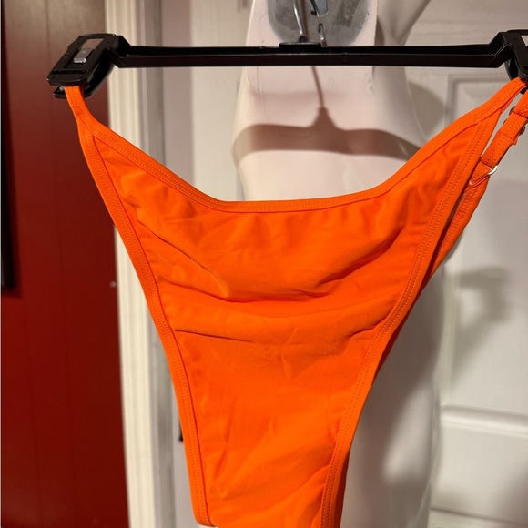 Cupshe Orange Crochet Bikini with Adjustable Straps - Picture 6 of 6